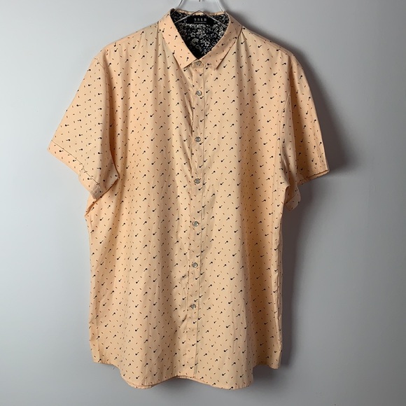 SSLR Button Down Short Sleeve Shirt XL - Picture 2 of 10